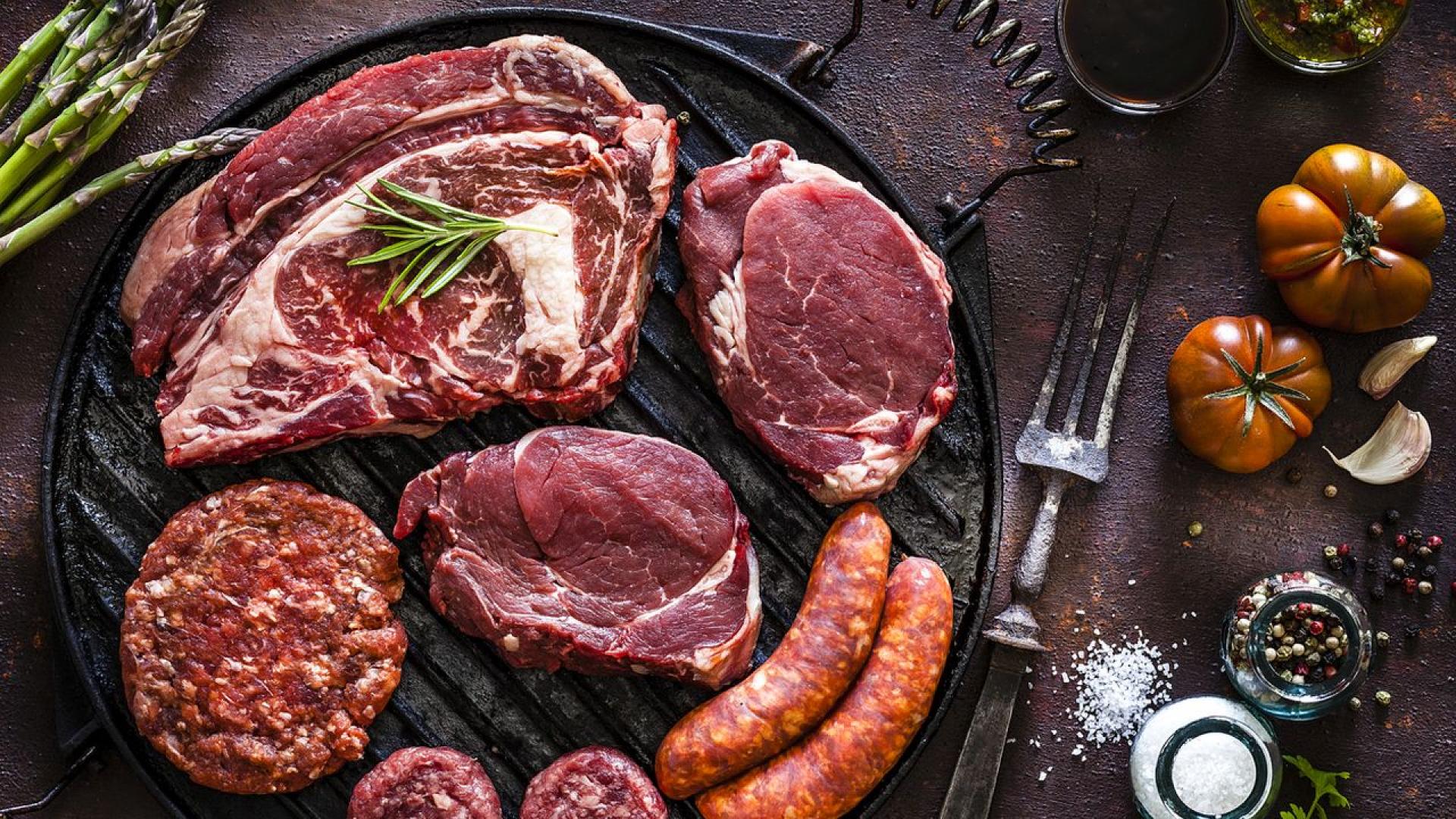 Някои хора които са спрели да консумират месо съобщават за