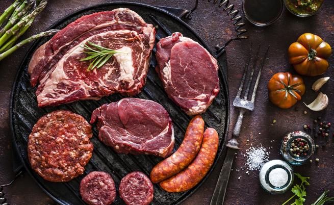 Яденето на месо в 9 факта