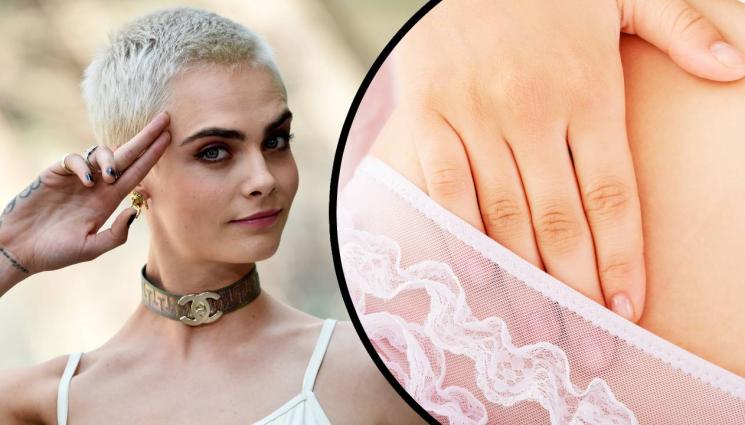 Кара Делевин - КАРА ДЕЛЕВИН ШОКИРА: Накараха ме да си сваля бельото на семинар за мастурбация