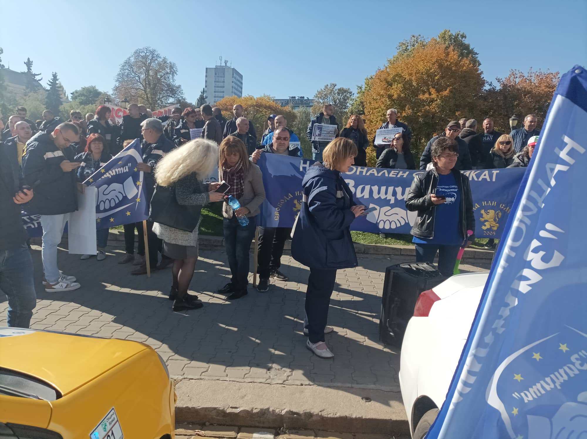 протест на медици