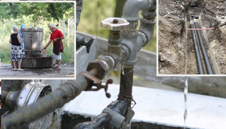 вода - Цял язовир „Искър“ се губи от ВиК мрежата