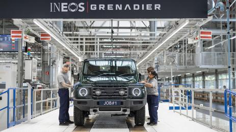 Производството на Ineos Grenadier е спряно, вероятно до 2025 г.