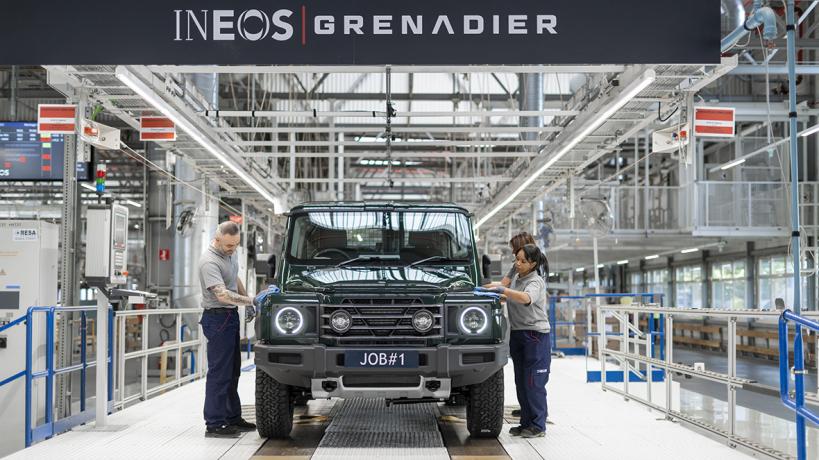 Ineos Grenadier