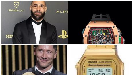 Бензема и Левандовски