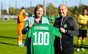 Тодор Живондов натрупа 100 мача във втория ешалон на българския