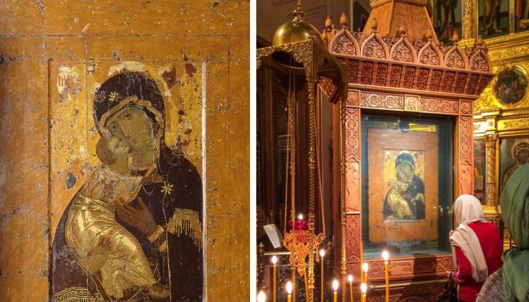 Владимировската Богородица - 161 000 Марии черпят днес!