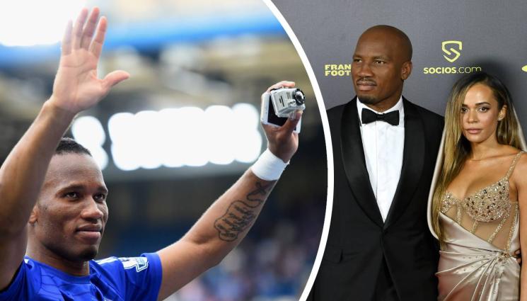 Дрогба - Дрогба чака бебе от новата