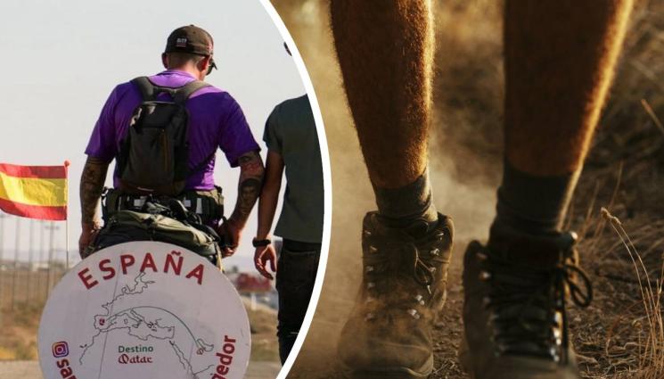 фен Катар - Фен изчезна безследно по пътя пеша до Катар