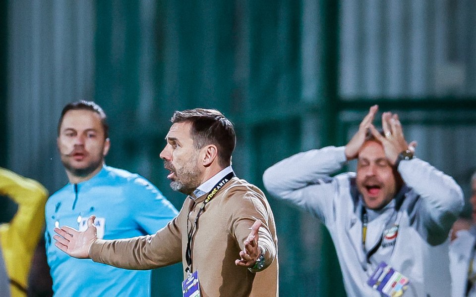 Старши треньорът на Ботев (Пловдив) Желко Копич сподели, че е