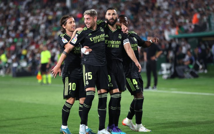 Реал не се затрудни срещу последния в Ла Лига