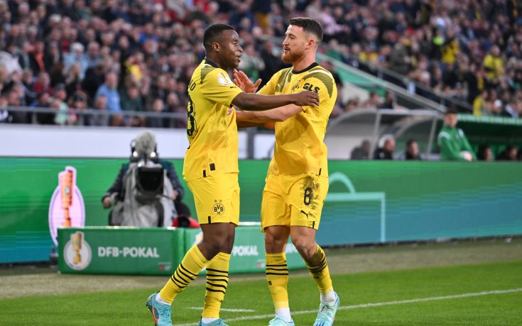 Дортмунд се изпоти, но е на осминафинал за Купата на Германия