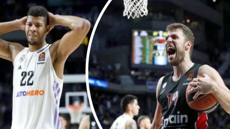 Везенков Реал Мадрид Олимпиакос