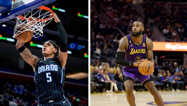 НБА - НБА НАМЕРИ НАСЛЕДНИКА НА КРАЛЯ. Тийнейджър на Меджик направи по-добър дебют от Леброн Джеймс