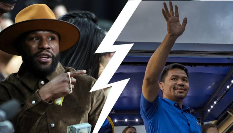 профибокс - ГОТВИ СЕ СЕНЗАЦИОНЕН БОЙ НА РИНГА - Флойд Мейуедър преговаря с Мани Пакиао