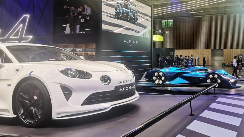 Alpine A110 E ternite