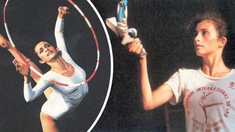 Лили Игнатова художествената гимнастика