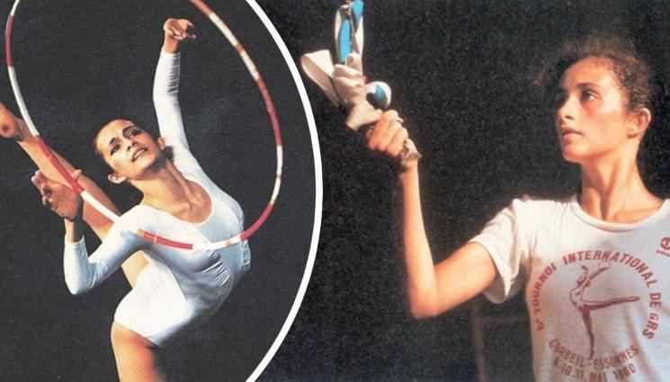 Лили Игнатова художествената гимнастика - ЗЛАТНО ВРЕМЕ: Ето как Лили Игнатова стана маркиза Жиларди