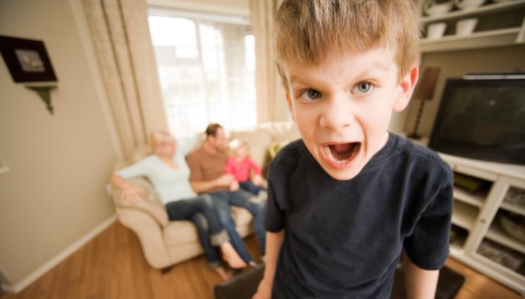 ядосано дете - ЗЛАТНО ВРЕМЕ: Тактики за капризни малчугани