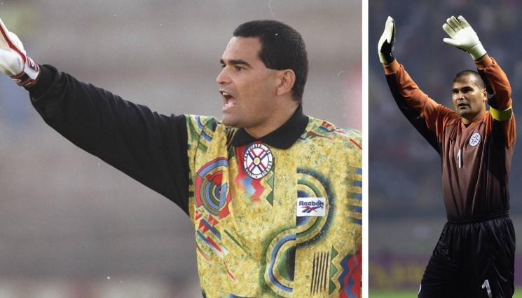 Хосе Луис Чилаверт - Легендарен вратар влиза в битката за президент. Хосе Луис Чилаверт обяви амбициите си да се пребори с корупцията в родината си