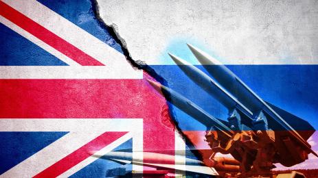 Великобритания Русия