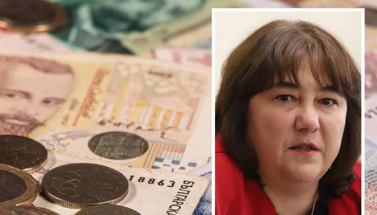 Росица Велкова - ПИЦА 2023 ИЗГЛЕЖДА ЩЕ Е ПОСТНА: Минималната заплата замръзва