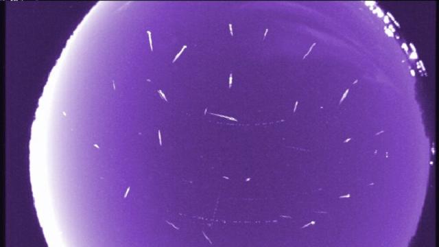 Метеорният поток Ориониди достига своя пик в петък вечерта