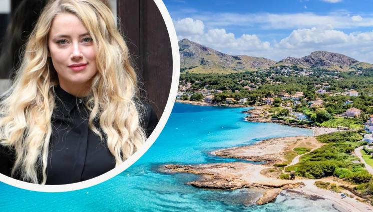 Амбър Хърд - ПОД ПРИКРИТИЕ: Амбър Хърд се крие на испански остров под фалшива самоличност