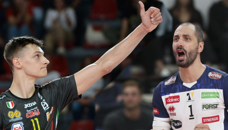 Александър Николов - Невероятен Алекс Николов! Наниза 24 точки на Монца, избраха го за най-полезен играч