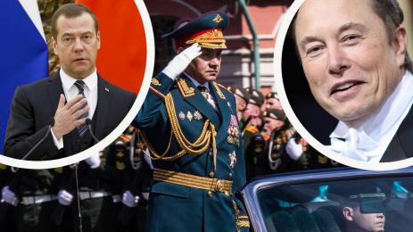 Мъск Медведев