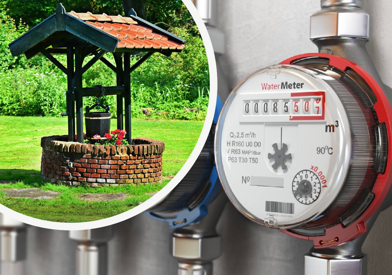 кладенец водомер