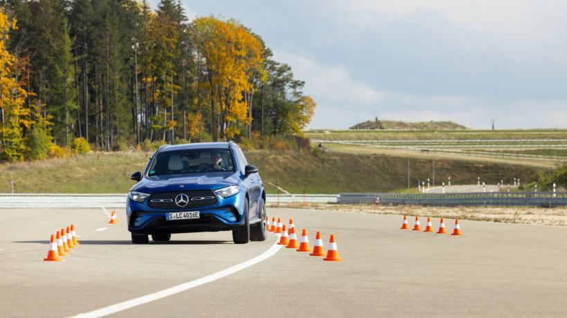 Mercedes безопасност лосов тест