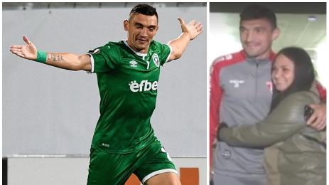 Клаудиу Кешерю и фенка