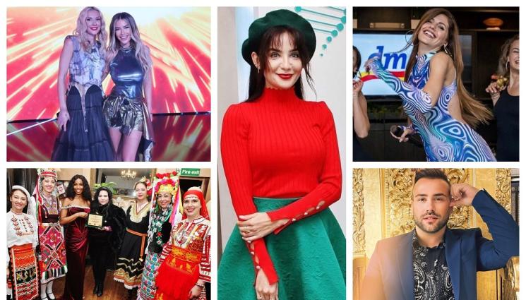 а - ТелеГаф: Ребека и Мис Англия сред Фолклорна магия