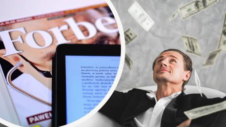 милионер Форбс