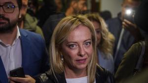 Джорджия Мелони заяви пред президента Серджо Матарела че е готова