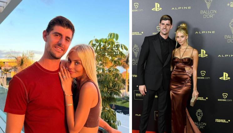 Тибо Куртоа - Куртоа на режим в медения месец