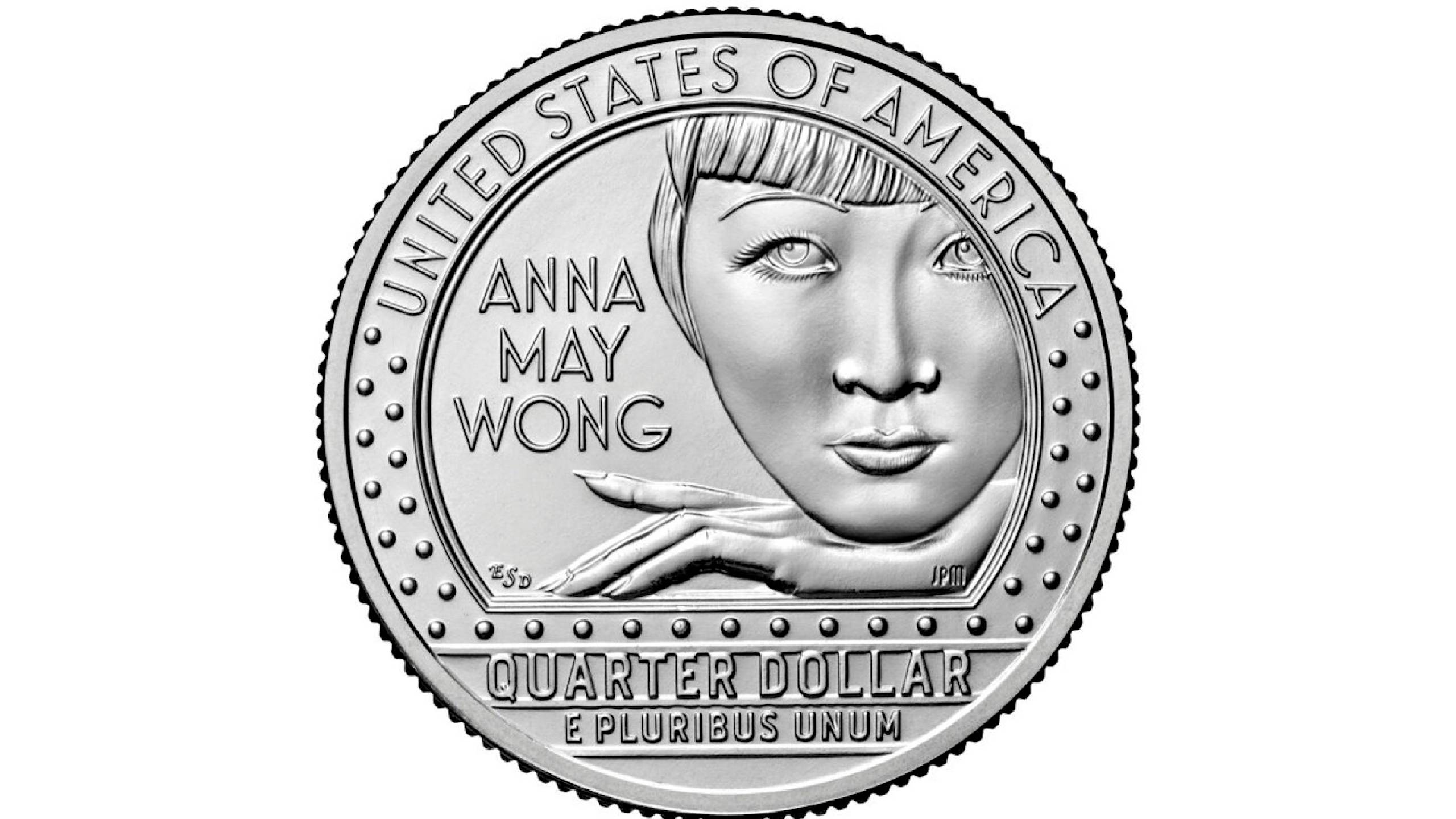 Ана Мей Уонг монета