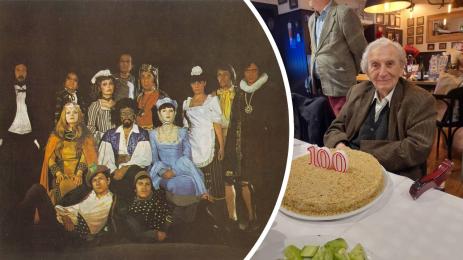 Звезди в косите сълзи в очите