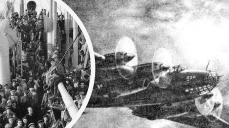 Съветски бомбардировач