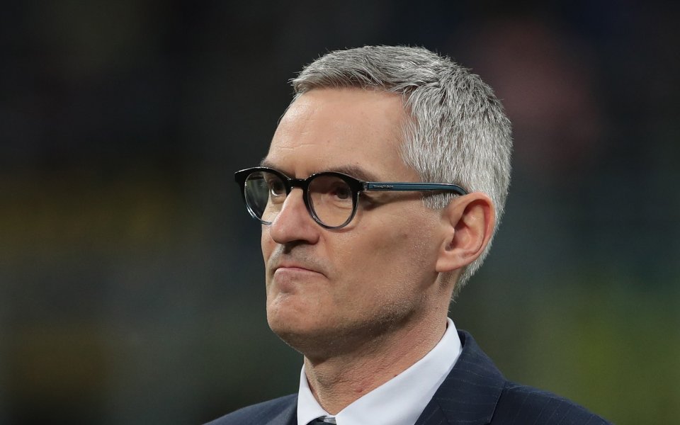 Директорът на Интер - Алесандро Антонело, предостави актуална информация за