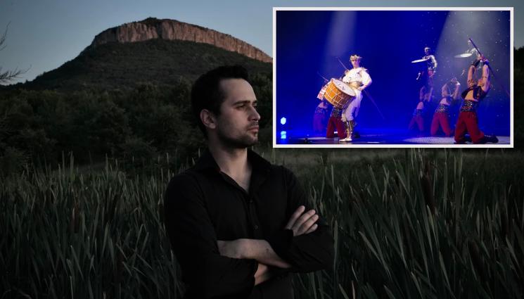 Калоян Павлов - Музикантът Калоян Павлов пред „Телеграф“: Бия тъпана от дете, всеки ден танцувам и свиря