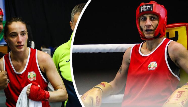 Севда Асенова Поптолева Венелина - НА БОЙ ЗА ЗЛАТОТО на европейското първенство в Будва отиват Севда Асенова и Венелина Поптолева, двете бият с по 5:0 на полуфиналите