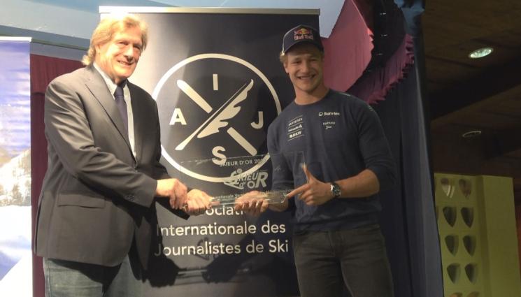 Марко Одермат - Марко Одермат с голямо признание в Зьолден