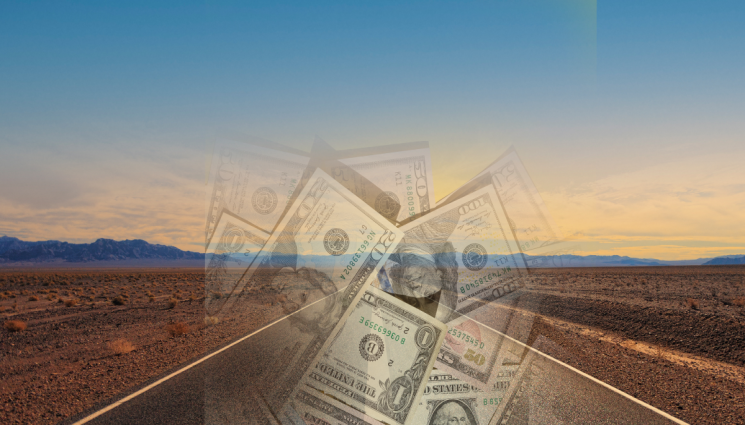 пари - ДЪЖД ОТ ПАРИ: Крадци ограбиха казино, разпиляха парите по магистрала след гонка