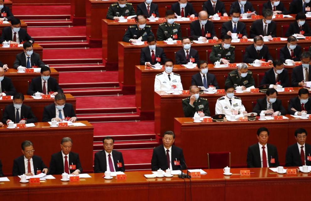 В Пекин завърши продължилия една седмица конгрес на управляващата Китайска