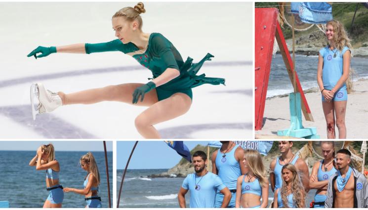 Александра Фейгин - ДОКАТО Я ГЛЕДАМЕ В „ИГРИ НА ВОЛЯТА“ Александра Фейгин с безапелационна победа за приз „Виктория“