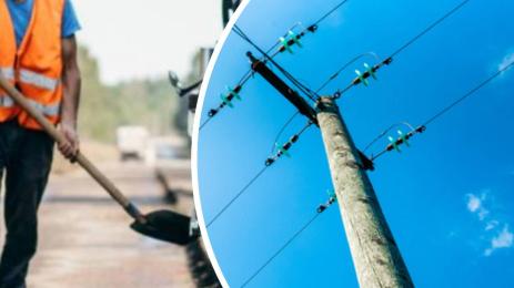 стълб улица