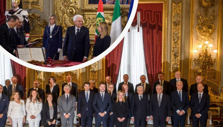 Джорджа Мелони клетва - СЕФТЕ: Джорджа Мелони стана първата жена премиер на Италия