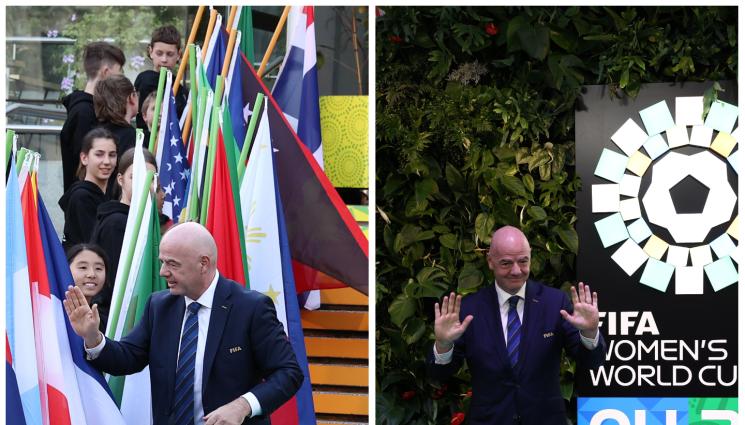 Джани Инфантино - Президентът на ФИФА скочи на критиците на Катар, обвини Запада в лицемерие