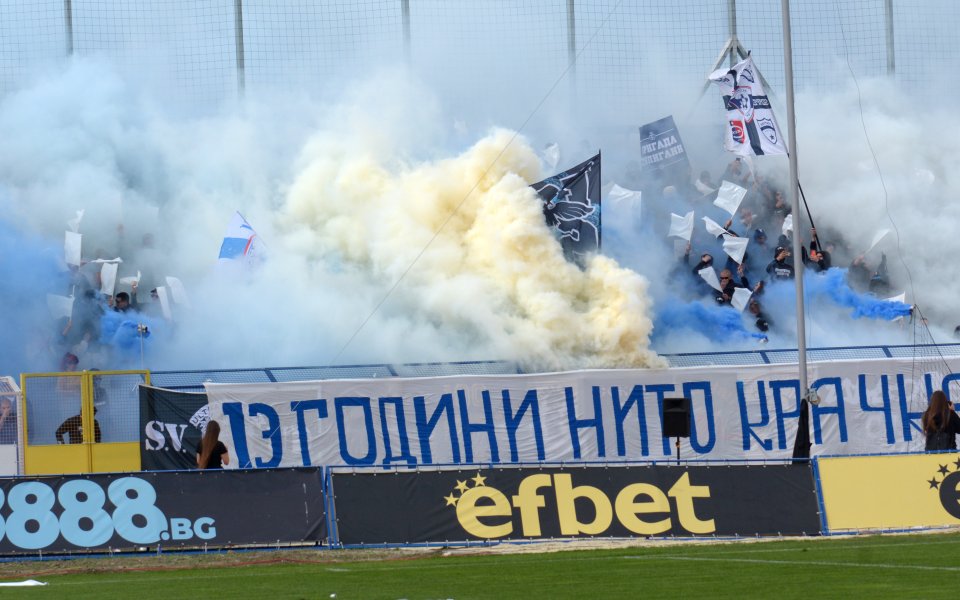 Клубната база на Спартак Варна с изцяло ново осветление